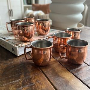 Moscow Mule Shot Glasses